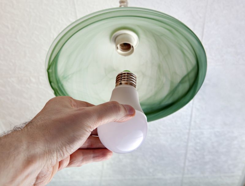 Ceiling Light Bulb Replacement