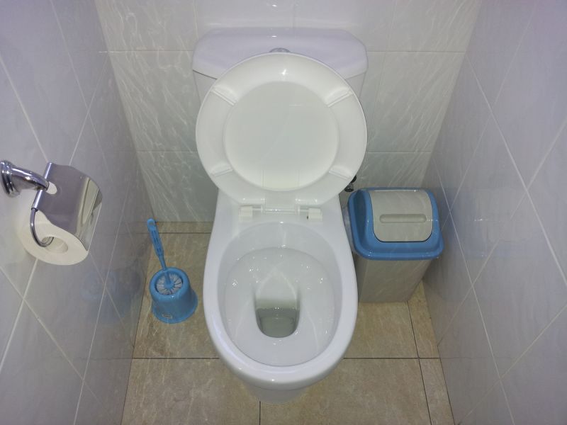 Toilet Lid Installation